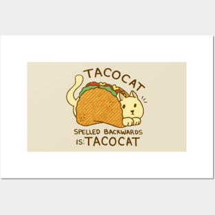 TacoCat Posters and Art